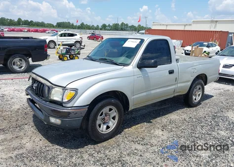 2003 Toyota Tacoma from USA, damaged, VIN 5TENL42N03Z189900
